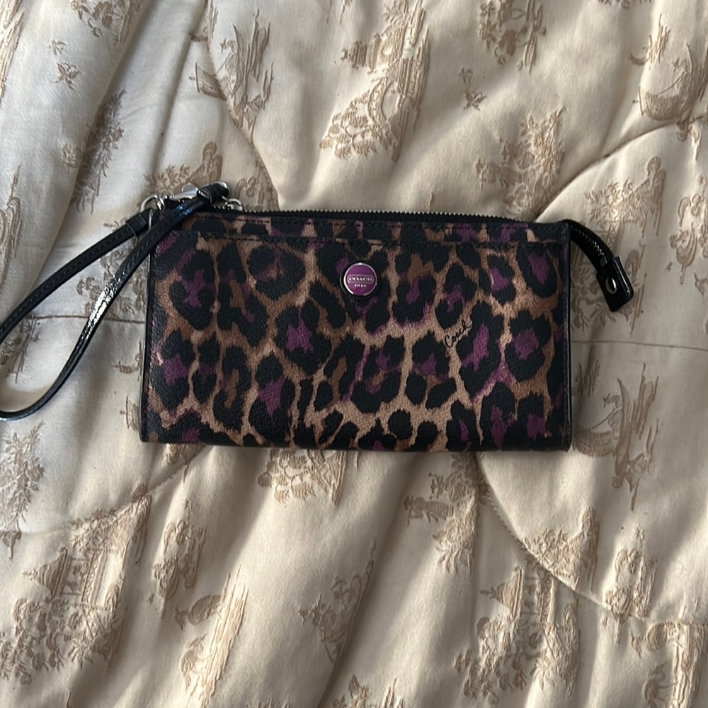 Coach wristlet